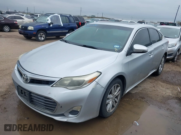 2013 Toyota Avalon XLE with VIN 4T1BK1EB4DU053880, listed as a IAAI auction lot 41605330 with 266,336 mi miles and . Bid and sale history available at DreamBid. Image 17.