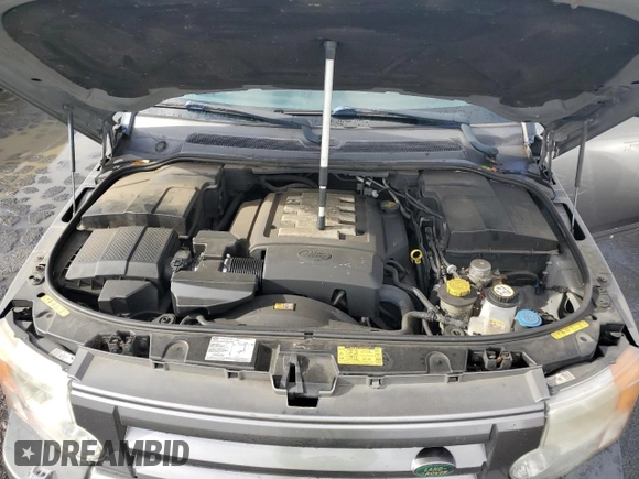 2007 Land Rover LR3 HSE with VIN SALAG25427A431170, listed as a Copart auction lot 86623484 with 229,827 mi miles and Clean title. Bid and sale history available at DreamBid. Image 11.