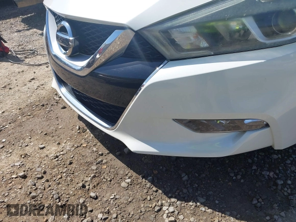 2016 Nissan Maxima SV with VIN 1N4AA6APXGC402994, listed as a IAAI auction lot 41741709 with 96,681 mi miles and . Bid and sale history available at DreamBid. Image 6.