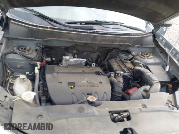 2011 Mitsubishi Outlander SE with VIN JA4AR4AU9BZ006097, listed as a IAAI auction lot 42503829 with 246,320 mi miles and . Bid and sale history available at DreamBid. Image 10.