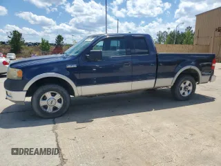 2004 Ford F-150 STX with VIN 1FTRX14W94NB84788, listed as a Copart auction lot 55347125 with 197,935 mi miles and Salvage title. Bid and sale history available at DreamBid. Image 1.