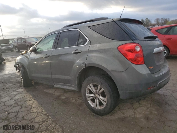 2012 Chevrolet Equinox LT w/1LT with VIN 2GNALDEK2C6383987, listed as a Copart auction lot 51043255 with 175,111 mi miles and Salvage Title. Bid and sale history available at carsss.com. Image 2.