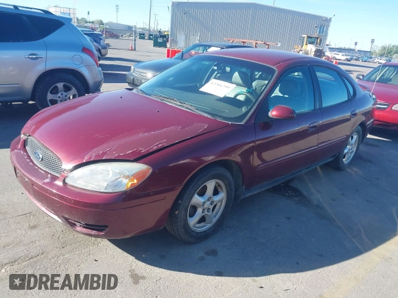 2004 Ford Taurus SES with VIN 1FAFP55U54G112651, listed as a IAAI auction lot 42204799 with 125,504 mi miles and . Bid and sale history available at DreamBid. Image 2.