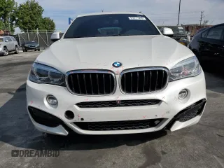 2016 BMW X6 xDrive35i with VIN 5UXKU2C59G0N81961, listed as a Copart auction lot 69271393 with 120,370 mi miles. Bid and sale history available at carsss.com. Image 5.
