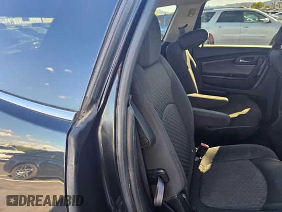 2012 Chevrolet Traverse 1LT with VIN 1GNKRGED1CJ224161, listed as a Copart auction lot 79977584 with 168,113 mi miles and Clean Title. Bid and sale history available at DreamBid. Image 6.