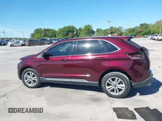 2017 Ford Edge SEL with VIN 2FMPK3J9XHBB87079, listed as a IAAI auction lot 41839642 with 106,391 mi miles. Bid and sale history available at carsss.com. Image 14.