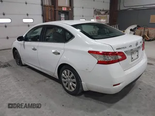 2015 Nissan Sentra SV with VIN 3N1AB7APXFY355326, listed as a IAAI auction lot 41966441 with 202,862 mi miles and . Bid and sale history available at DreamBid. Image 3.