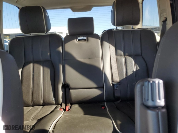 2010 Land Rover Range Rover SC with VIN SALMF1E45AA327760, listed as a Copart auction lot 83253874 with 93,203 mi miles and Salvage Title. Bid and sale history available at carsss.com. Image 10.