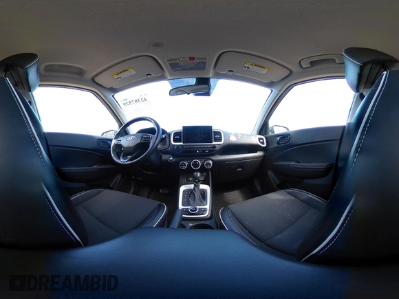 2023 Hyundai Venue SEL with VIN KMHRC8A34PU212064, listed as a IAAI auction lot 42387529 with 21,556 mi miles and . Bid and sale history available at DreamBid. Image 19.