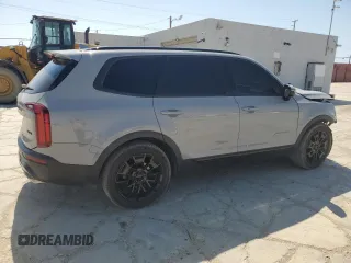 2021 Kia Telluride SX with VIN 5XYP5DHC3MG156572, listed as a Copart auction lot 59173945 with 45,089 mi miles and Salvage title. Bid and sale history available at DreamBid. Image 3.