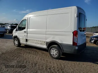 2015 Ford Transit Cargo with VIN 1FTNR1CM6FKA25420, listed as a Copart auction lot 43948105 with 82,221 mi miles and Salvage Title. Bid and sale history available at carsss.com. Image 2.