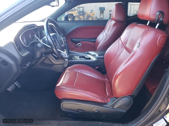 2016 Dodge Challenger SXT with VIN 2C3CDZAG4GH301432, listed as a Copart auction lot 74877564 with 116,427 mi miles and Salvage Title. Bid and sale history available at carsss.com. Image 7.