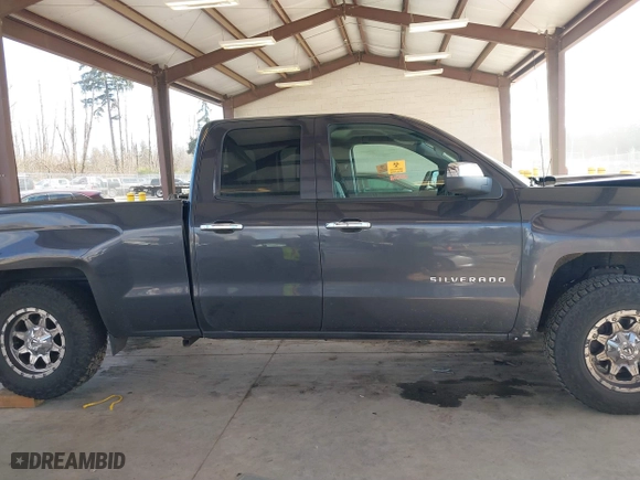 2015 Chevrolet Silverado 1500 Work Truck with VIN 1GCVKPEC1FZ401637, listed as a IAAI auction lot 41750460 with 162,729 mi miles. Bid and sale history available at carsss.com. Image 14.