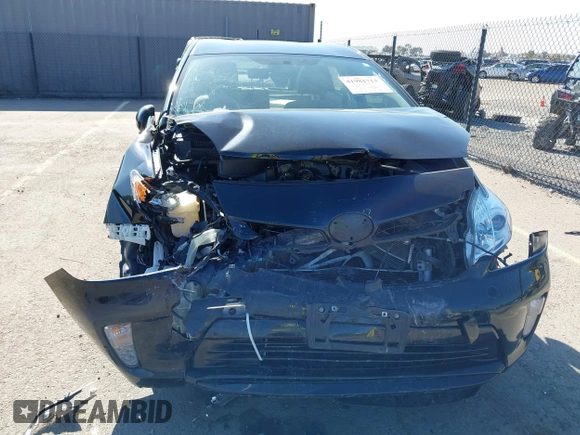 2015 Toyota Prius Four with VIN JTDKN3DU8F0438461, listed as a IAAI auction lot 41981713 with 120,257 mi miles. Bid and sale history available at carsss.com. Image 6.
