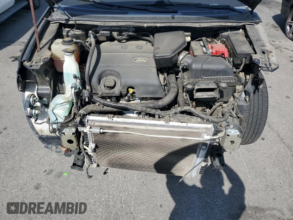 2014 Ford Edge SE with VIN 2FMDK3GC1EBA85994, listed as a Copart auction lot 61485185 with 97,744 mi miles and Salvage title. Bid and sale history available at DreamBid. Image 12.