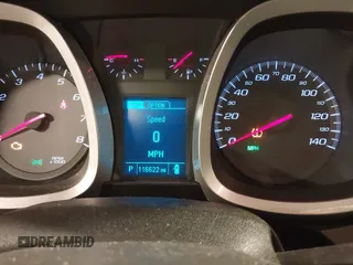2015 Chevrolet Equinox LT with VIN 1GNALBEK6FZ129891, listed as a IAAI auction lot 41509068 with 116,622 mi miles. Bid and sale history available at carsss.com. Image 7.