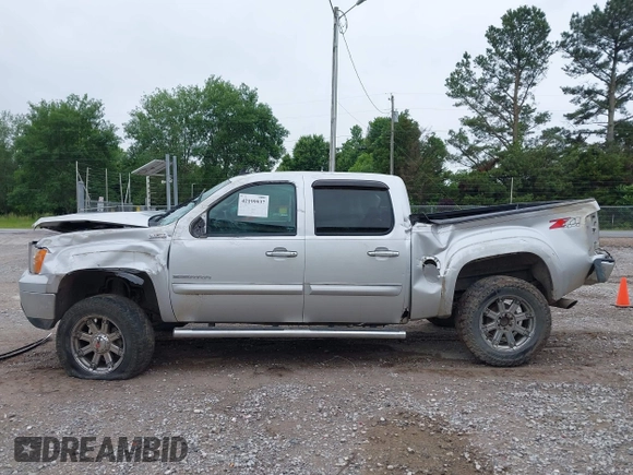 2012 GMC Sierra 1500 SLT with VIN 3GTP2WE72CG181958, listed as a IAAI auction lot 42199937 with 119,584 mi miles and . Bid and sale history available at DreamBid. Image 14.