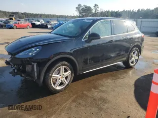 2015 Porsche Cayenne S with VIN WP1AB2A27FLA61085, listed as a Copart auction lot 42146805 with 116,390 mi miles and Salvage title. Bid and sale history available at DreamBid. Image 1.