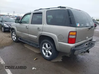 2002 Chevrolet Tahoe LS with VIN 1GNEK13Z12R307523, listed as a IAAI auction lot 41979897 with 196,180 mi miles. Bid and sale history available at carsss.com. Image 3.