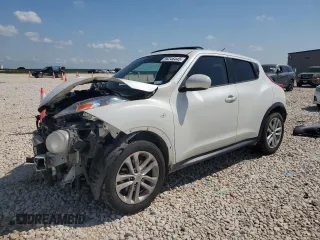 2014 Nissan Juke SV with VIN JN8AF5MV2ET363254, listed as a Copart auction lot 56246445 with Not provided miles and Salvage title. Bid and sale history available at DreamBid. Image 1.