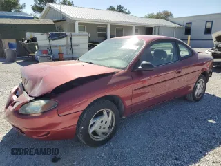 2002 Ford Escort ZX2 Standard z VIN 3FAFP11372R215159, wystawiony jako Copart lot #53330115 z przebiegiem 96 789 mil mil oraz Szkoda całkowita • Salvage title. Historia ofert i sprzedaży dostępna na DreamBid. Obrazek 1.