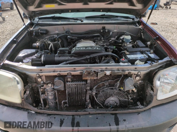 2003 Toyota Sequoia SR5 with VIN 5TDZT34A33S155761, listed as a Copart auction lot 52153775 with 170,157 mi miles and Salvage Title. Bid and sale history available at carsss.com. Image 11.