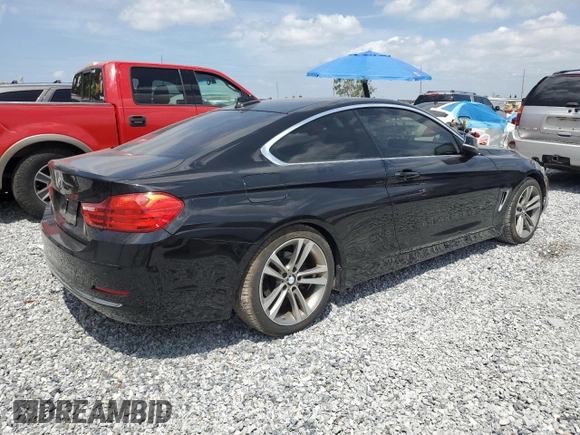 2016 BMW 4 Series 428i with VIN WBA3N7C58GK227270, listed as a Copart auction lot 53754455 with 112,216 mi miles and Non Repairable. Bid and sale history available at carsss.com. Image 3.
