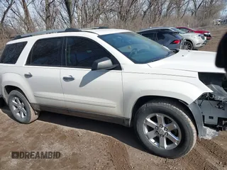 2014 GMC Acadia SLE with VIN 1GKKRNED4EJ255490, listed as a IAAI auction lot 41586012 with 158,644 mi miles and . Bid and sale history available at carsss.com. Image 13.