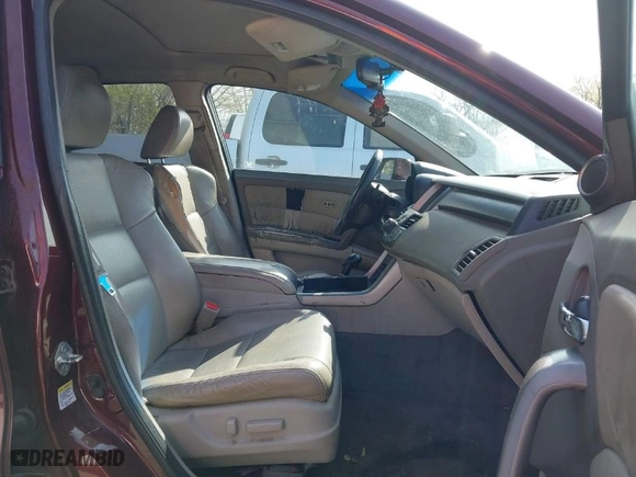 2010 Acura RDX Tech Pkg with VIN 5J8TB1H58AA005067, listed as a IAAI auction lot 41923792 with 220,246 mi miles. Bid and sale history available at carsss.com. Image 5.