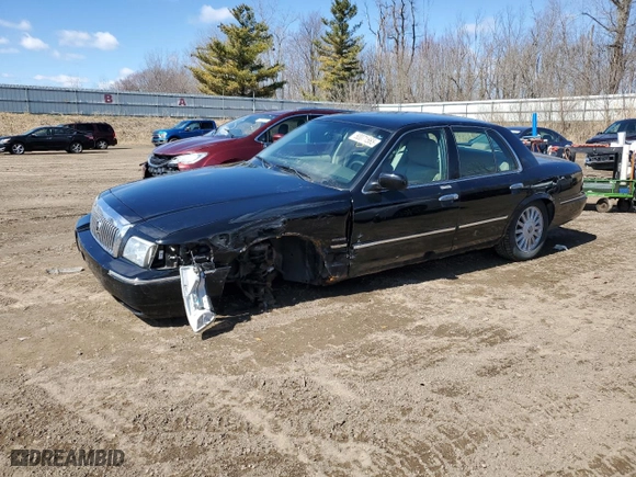 2011 Mercury Grand Marquis LS with VIN 2MEBM7FV1BX607164, listed as a Copart auction lot 50071565 with 93,054 mi miles and Clean Title. Bid and sale history available at carsss.com. Image 1.