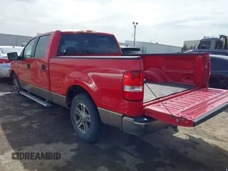 2006 Ford F-150 XLT with VIN 1FTRW12W56KD72119, listed as a IAAI auction lot 41819877 with 247,387 mi miles. Bid and sale history available at carsss.com. Image 3.