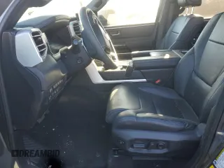 2023 Toyota Tundra Platinum with VIN 5TFNA5DB6PX102836, listed as a Copart auction lot 88541885 with 22,828 mi miles and Salvage title. Bid and sale history available at DreamBid. Image 7.