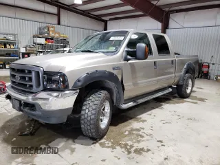 2003 Ford Super Duty F-250 XL with VIN 1FTNW21L43EB76047, listed as a Copart auction lot 87006424 with 276,800 mi miles and Salvage Title. Bid and sale history available at carsss.com. Image 1.