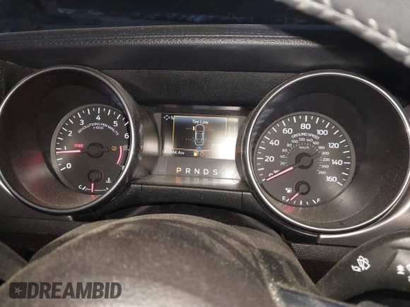 2021 Ford Mustang EcoBoost with VIN 1FATP8UH5M5122696, listed as a IAAI auction lot 40939435 with 65,644 mi miles. Bid and sale history available at carsss.com. Image 7.