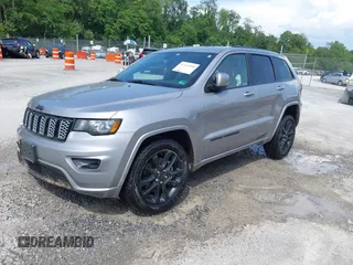 2021 Jeep Grand Cherokee Freedom with VIN 1C4RJFAG6MC675620, listed as a IAAI auction lot 42435958 with 33,389 mi miles and . Bid and sale history available at DreamBid. Image 2.