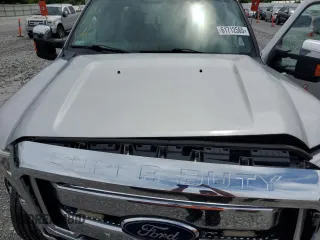 2014 Ford F-250 XL with VIN 1FT7X2B67EEA13796, listed as a Copart auction lot 61712565 with 130,090 mi miles and Salvage title. Bid and sale history available at DreamBid. Image 11.