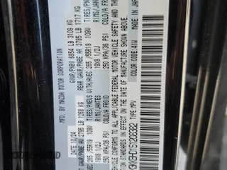 2025 Mazda CX-90 Preferred with VIN JM3KKBHD1S1208382, listed as a Copart auction lot 49275765 with 15,200 mi miles and Salvage title. Bid and sale history available at DreamBid. Image 16.