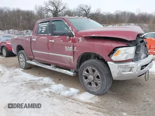2015 Ram 2500 Big Horn с VIN 3C6UR5DL0FG632274, выставлен на аукционе IAAI как лот 41363925 с пробегом 121 412 миль миль и . История ставок и продаж доступна на DreamBid. Изображение 1.
