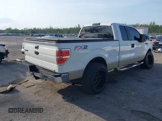 2009 Ford F-150 XLT with VIN 1FTRX12V09KB40570, listed as a IAAI auction lot 42300754 with 143,063 mi miles and . Bid and sale history available at DreamBid. Image 4.