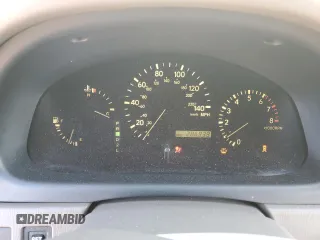 2001 Lexus RX 300 with VIN JTJHF10U410171424, listed as a Copart auction lot 46814695 with 286,938 mi miles and Salvage Title. Bid and sale history available at carsss.com. Image 9.