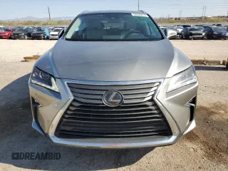 2019 Lexus RX 350 with VIN 2T2ZZMCA0KC134617, listed as a Copart auction lot 59765415 with 77,726 mi miles and Salvage title. Bid and sale history available at DreamBid. Image 5.