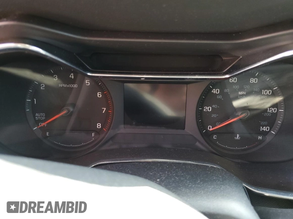 2023 Chevrolet TrailBlazer ACTIV with VIN KL79MSSL3PB069744, listed as a Copart auction lot 44203594 with Not Provided miles and . Bid and sale history available at DreamBid. Image 9.