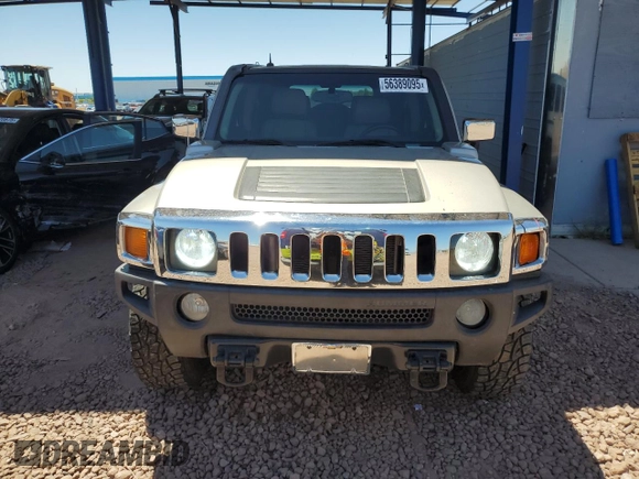 2006 Hummer H3 z VIN 5GTDN136468164301, wystawiony jako Copart lot #56389095 z przebiegiem 132 134 mil mil oraz Szkoda całkowita • Salvage title. Historia ofert i sprzedaży dostępna na DreamBid. Obrazek 5.