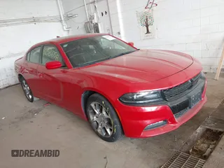 2015 Dodge Charger SXT with VIN 2C3CDXJGXFH875617, listed as a IAAI auction lot 42581058 with 106,968 mi miles and . Bid and sale history available at DreamBid. Image 1.