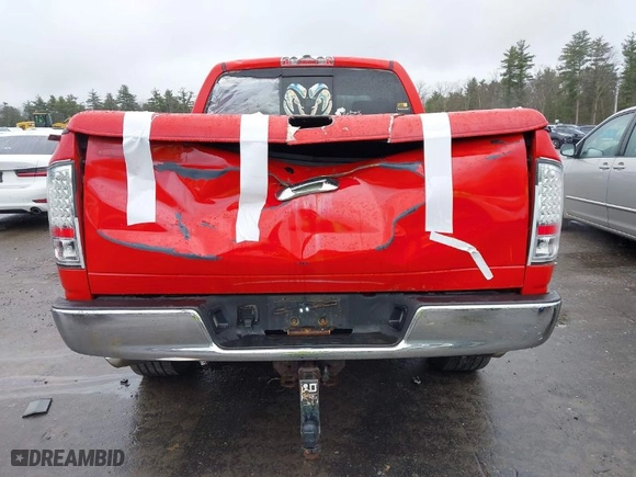 2008 Dodge Ram 1500 SLT with VIN 1D7HU18248J233216, listed as a IAAI auction lot 41913692 with 196,953 mi miles. Bid and sale history available at carsss.com. Image 16.