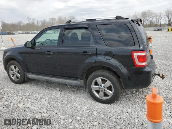 2011 Ford Escape Limited with VIN 1FMCU9EG6BKB96587, listed as a Copart auction lot 53936495 with 231,910 mi miles and Salvage Title. Bid and sale history available at DreamBid. Image 2.
