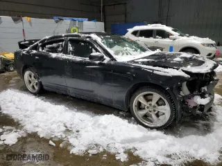 2016 Dodge Charger Police with VIN 2C3CDXKTXGH348335, listed as a Copart auction lot 44175135 with 0 mi miles and Salvage Title. Bid and sale history available at carsss.com. Image 4.