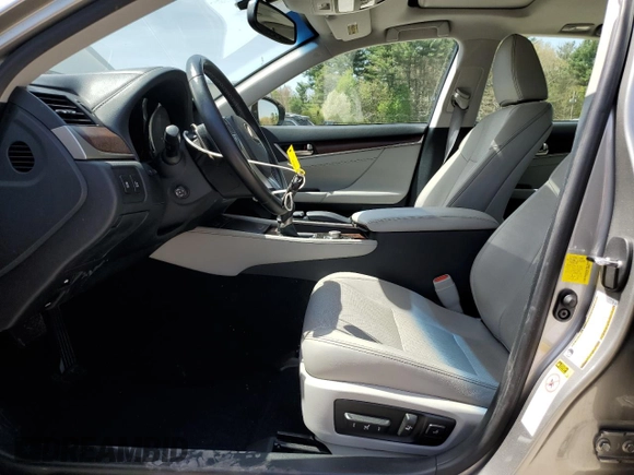 2015 Lexus GS 350 with VIN JTHCE1BL2FA008825, listed as a Copart auction lot 54985575 with 101,166 mi miles and Clean Title. Bid and sale history available at carsss.com. Image 7.