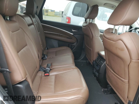 2019 Acura MDX Technology with VIN 5J8YD4H50KL003207, listed as a Copart auction lot 53204645 with 48,476 mi miles and Salvage title. Bid and sale history available at DreamBid. Image 11.