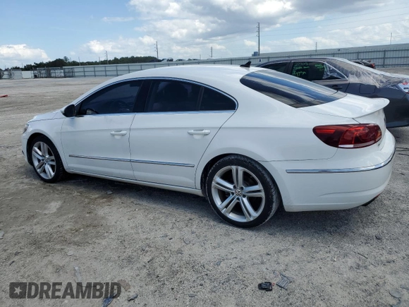 2013 Volkswagen CC Sport with VIN WVWBN7AN6DE522976, listed as a Copart auction lot 73211454 with 86,121 mi miles and Salvage Title. Bid and sale history available at carsss.com. Image 2.